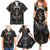 skull-native-american-warrior-family-matching-summer-maxi-dress-and-hawaiian-shirt