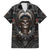 skull-native-american-warrior-family-matching-summer-maxi-dress-and-hawaiian-shirt
