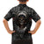 skull-native-american-warrior-family-matching-tank-maxi-dress-and-hawaiian-shirt