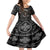 Skull Native American Warrior Family Matching Tank Maxi Dress and Hawaiian Shirt - Wonder Print Shop