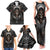 skull-native-american-warrior-family-matching-tank-maxi-dress-and-hawaiian-shirt