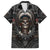 skull-native-american-warrior-family-matching-tank-maxi-dress-and-hawaiian-shirt