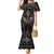 Skull Native American Warrior Mermaid Dress - Wonder Print Shop