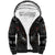 Skull Native American Warrior Sherpa Hoodie - Wonder Print Shop