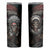 Skull Native American Warrior Skinny Tumbler - Wonder Print Shop