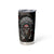 Skull Native American Warrior Tumbler Cup - Wonder Print Shop