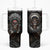 Skull Native American Warrior Tumbler With Handle - Wonder Print Shop