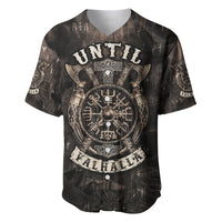 Until Valhalla Viking Baseball Jersey - Wonder Print Shop