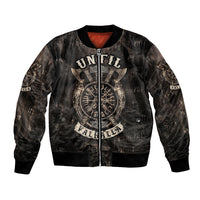 Until Valhalla Viking Bomber Jacket - Wonder Print Shop