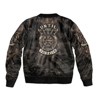 Until Valhalla Viking Bomber Jacket - Wonder Print Shop