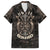 Until Valhalla Viking Family Matching Summer Maxi Dress and Hawaiian Shirt - Wonder Print Shop