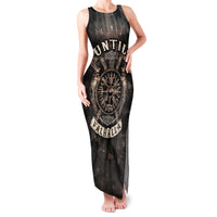 Until Valhalla Viking Family Matching Tank Maxi Dress and Hawaiian Shirt - Wonder Print Shop