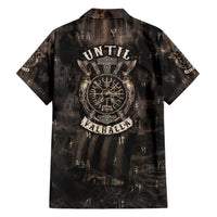 Until Valhalla Viking Hawaiian Shirt - Wonder Print Shop