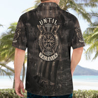 Until Valhalla Viking Hawaiian Shirt - Wonder Print Shop