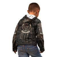 Until Valhalla Viking Kid Hoodie - Wonder Print Shop