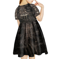 Until Valhalla Viking Kid Short Sleeve Dress - Wonder Print Shop
