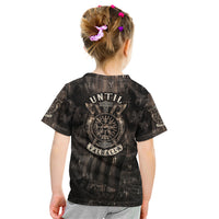 Until Valhalla Viking Kid T Shirt - Wonder Print Shop