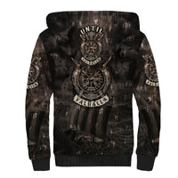 Until Valhalla Viking Sherpa Hoodie - Wonder Print Shop
