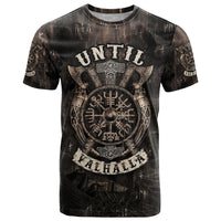 Until Valhalla Viking T Shirt - Wonder Print Shop