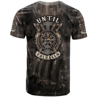 Until Valhalla Viking T Shirt - Wonder Print Shop
