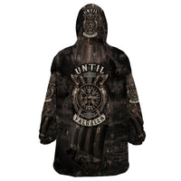 Until Valhalla Viking Wearable Blanket Hoodie - Wonder Print Shop