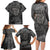 Fenir Viking Family Matching Long Sleeve Bodycon Dress and Hawaiian Shirt Better to be a Wolf of Odin - Wonder Print Shop