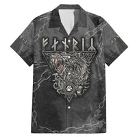 Fenir Viking Family Matching Mermaid Dress and Hawaiian Shirt Better to be a Wolf of Odin - Wonder Print Shop