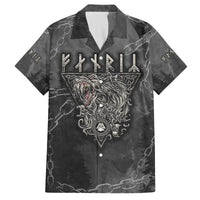 Fenir Viking Family Matching Puletasi Dress and Hawaiian Shirt Better to be a Wolf of Odin - Wonder Print Shop