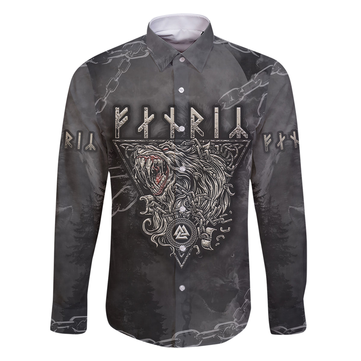 Fenir Viking Family Matching Short Sleeve Bodycon Dress and Hawaiian Shirt Better to be a Wolf of Odin - Wonder Print Shop