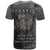 Fenir Viking T Shirt Better to be a Wolf of Odin - Wonder Print Shop