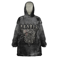 Fenir Viking Wearable Blanket Hoodie Better to be a Wolf of Odin - Wonder Print Shop