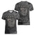Fenir Viking Women V Neck T Shirt Better to be a Wolf of Odin - Wonder Print Shop