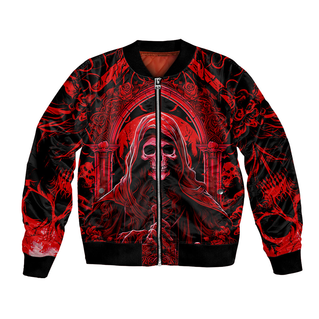 The Older We Get The Less Life In Prison Is A Deterrent Bomber Jacket - Wonder Print Shop