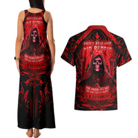 The Older We Get The Less Life In Prison Is A Deterrent Couples Matching Tank Maxi Dress and Hawaiian Shirt - Wonder Print Shop