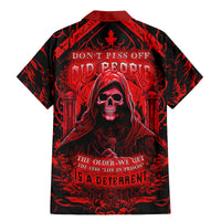 The Older We Get The Less Life In Prison Is A Deterrent Family Matching Mermaid Dress and Hawaiian Shirt - Wonder Print Shop