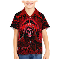 The Older We Get The Less Life In Prison Is A Deterrent Family Matching Mermaid Dress and Hawaiian Shirt - Wonder Print Shop