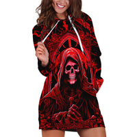 The Older We Get The Less Life In Prison Is A Deterrent Hoodie Dress - Wonder Print Shop