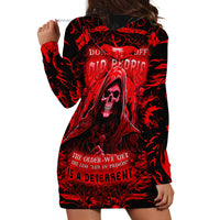 The Older We Get The Less Life In Prison Is A Deterrent Hoodie Dress - Wonder Print Shop
