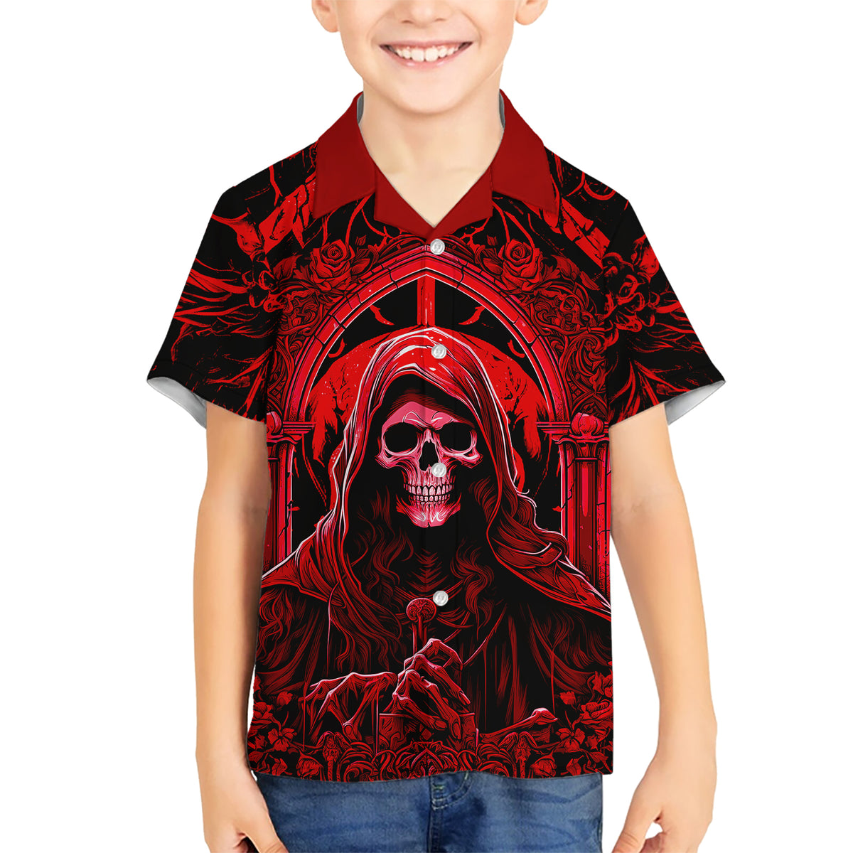 The Older We Get The Less Life In Prison Is A Deterrent Kid Hawaiian Shirt - Wonder Print Shop