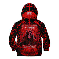 The Older We Get The Less Life In Prison Is A Deterrent Kid Hoodie - Wonder Print Shop