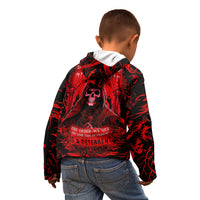 The Older We Get The Less Life In Prison Is A Deterrent Kid Hoodie - Wonder Print Shop