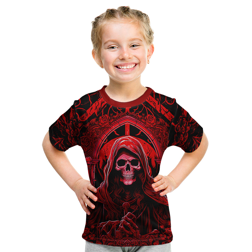 The Older We Get The Less Life In Prison Is A Deterrent Kid T Shirt - Wonder Print Shop