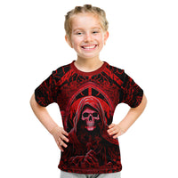 The Older We Get The Less Life In Prison Is A Deterrent Kid T Shirt - Wonder Print Shop