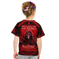 The Older We Get The Less Life In Prison Is A Deterrent Kid T Shirt - Wonder Print Shop