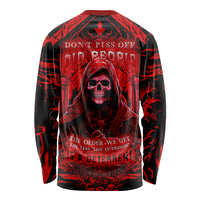 The Older We Get The Less Life In Prison Is A Deterrent Long Sleeve Shirt - Wonder Print Shop