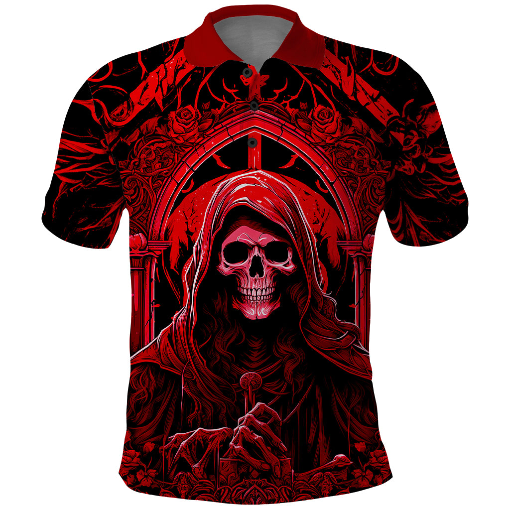 The Older We Get The Less Life In Prison Is A Deterrent Polo Shirt - Wonder Print Shop