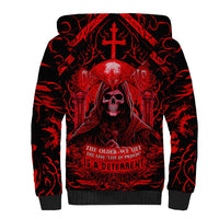 The Older We Get The Less Life In Prison Is A Deterrent Sherpa Hoodie - Wonder Print Shop