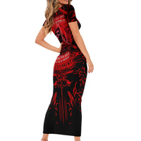 The Older We Get The Less Life In Prison Is A Deterrent Short Sleeve Bodycon Dress - Wonder Print Shop