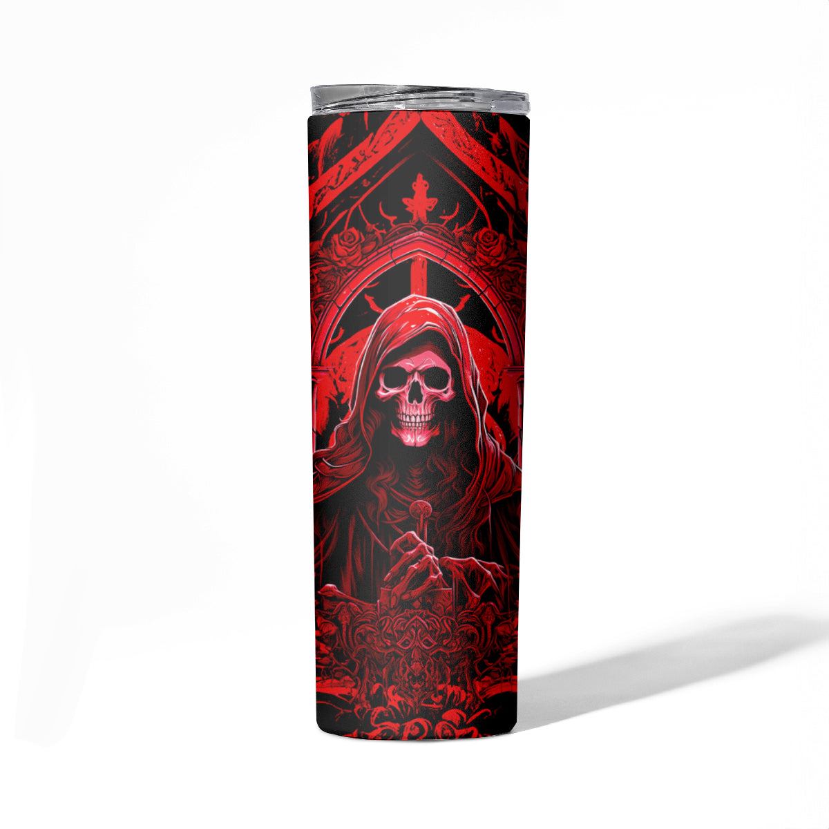 The Older We Get The Less Life In Prison Is A Deterrent Skinny Tumbler - Wonder Print Shop