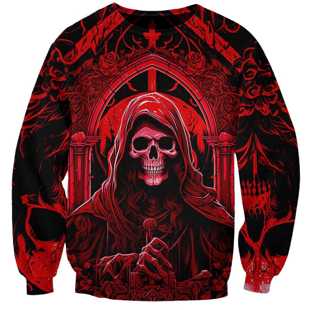 The Older We Get The Less Life In Prison Is A Deterrent Sweatshirt - Wonder Print Shop